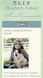 Mobile Screenshot of healingforanimals.com